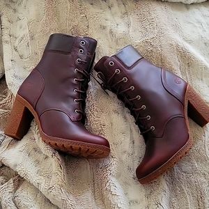 Timberland Glancy Boot Dark Brown